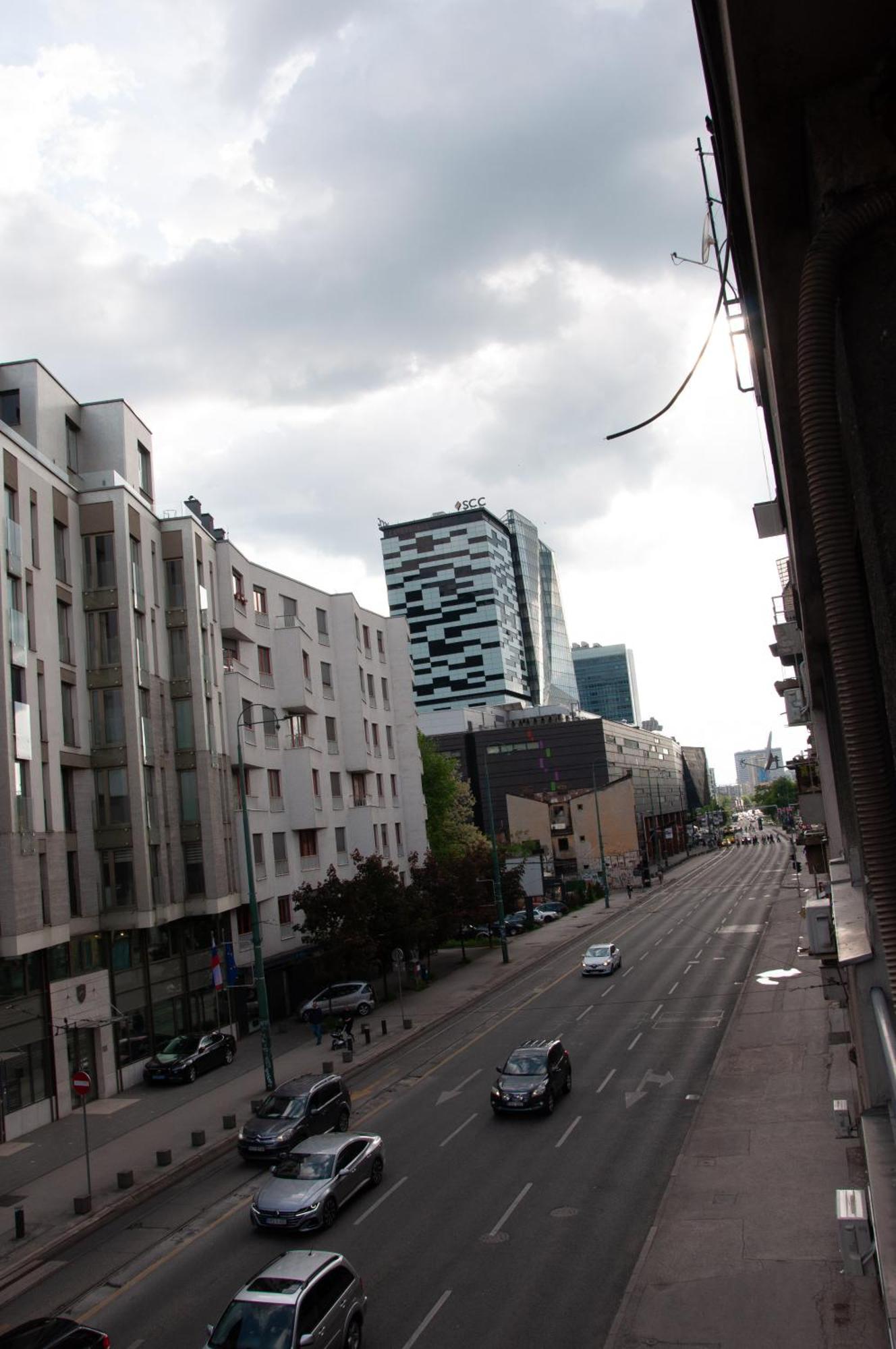 Apartment Centre M.D Sarajevo Eksteriør bilde