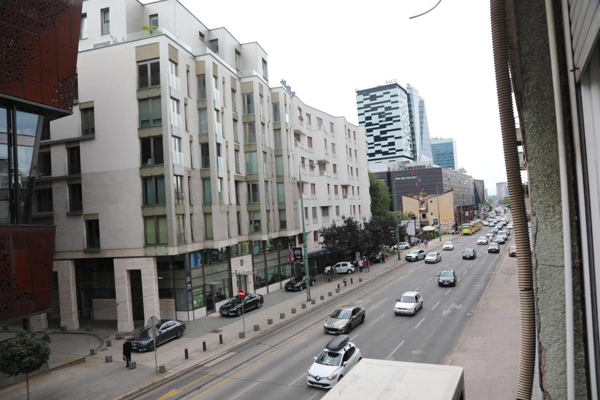 Apartment Centre M.D Sarajevo Eksteriør bilde